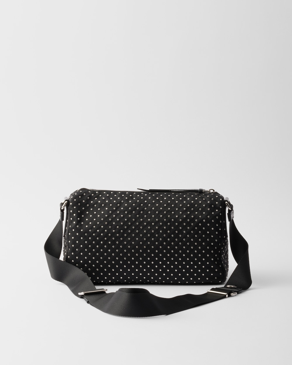 Re-Nylon Bag With Studs - Image 4